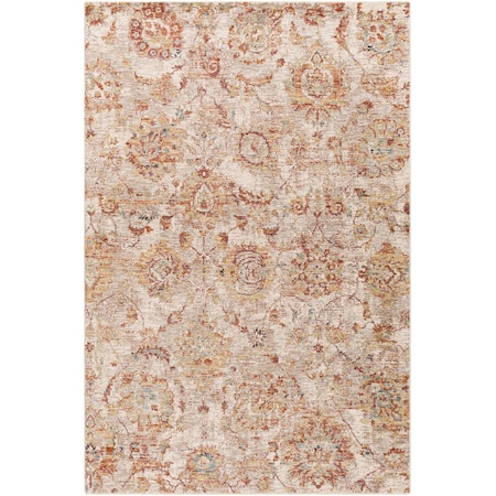 Mirabel MBE-2315 Machine Crafted Area Rug